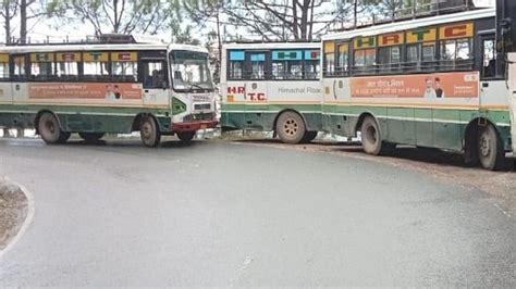 Hrtc Buses Will Not Ply On Local Routes In Una On October 13 Due To Pm