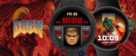 Introducing Doom Watch Faces Watch Faces For Apple Watch Wearos