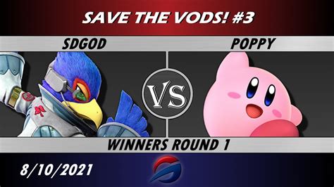 Stv Sdgod Falco Captain Falcon Lucina Vs Poppy Kirby Winners