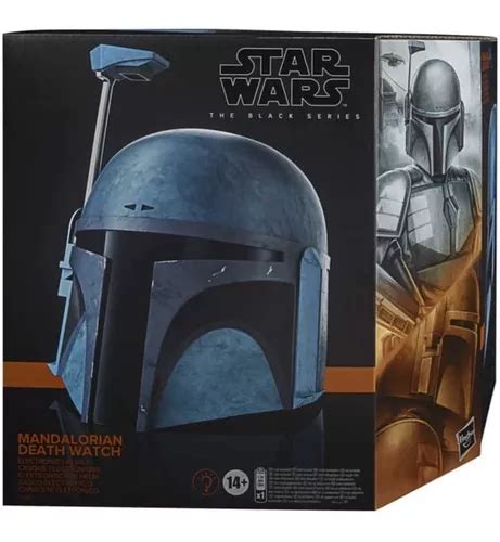 Relógio Star Wars The Black Series Casco Mandalorian MercadoLivre