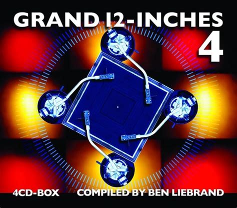 Grand 12 Inches Vol 4 Ben Liebrand CD Album Muziek Bol