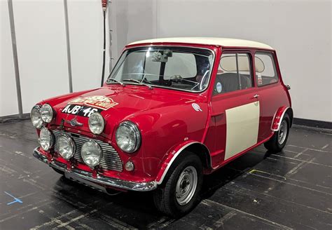 Austin Mini Cooper S Monte Carlo Rally Winner Replica Evoke