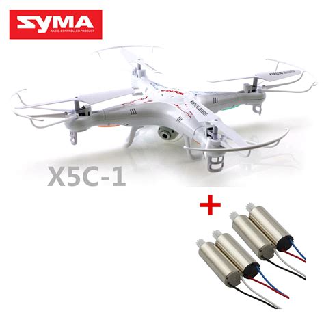 Syma X5C 1 Explorers Drone RC Quadcopter HD Camera 2 4Ghz 4 Pcs Motor