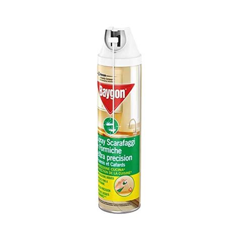 Baygon Spray Con Cannuccia Extra Precision Insetticida Per La