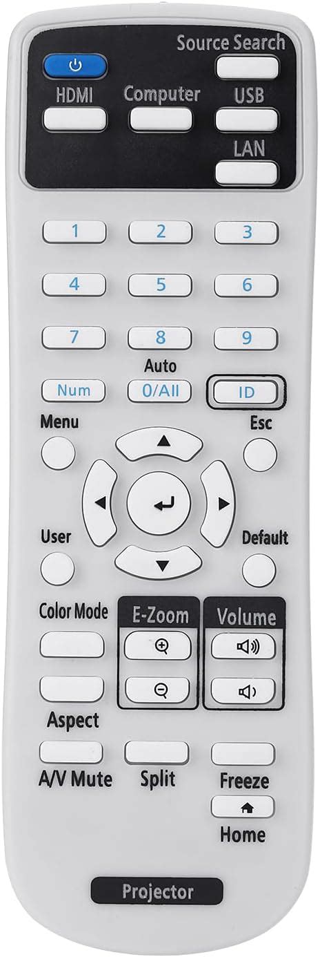Amazon Allamp 219863500 プロジェクター交換用 リモコン Epson エプソン EH TW750 TW740