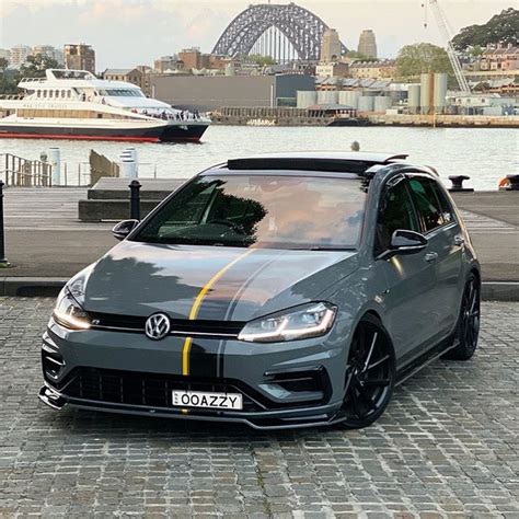 Stunning Nardo Grey Golf R