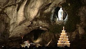 Il Rosario Da Lourdes Del Gennaio Prega Con Noi