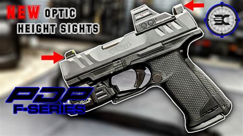 New Night Sights For The Walther Pdpf Youtube