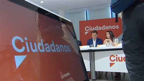 Ciudadanos No Negociar Con Vox Pase Lo Que Pase