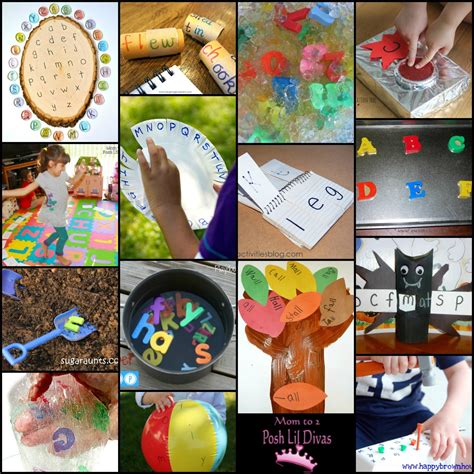 Do you have a favorite way to practice letter recognition or work on ...