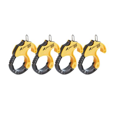 Small Cable Clamps (pack of 4) - from Sporty's Tool Shop