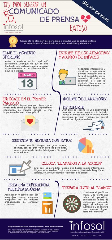 🖼️ Tips Para Generar Un Comunicado De Prensa Exitoso Charlas De