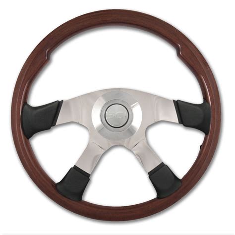 Steering Creations Steering Creations Milestone Mahogany Steering