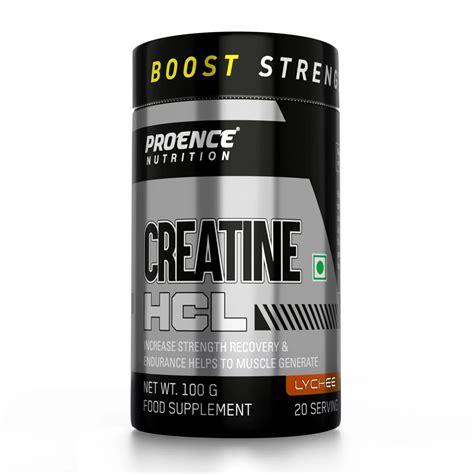 Proence Nutrition Creatine HCL – Proence Nutrition Supplements | UPTO ...