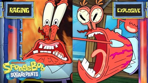 Mr Krabs Vs Plankton