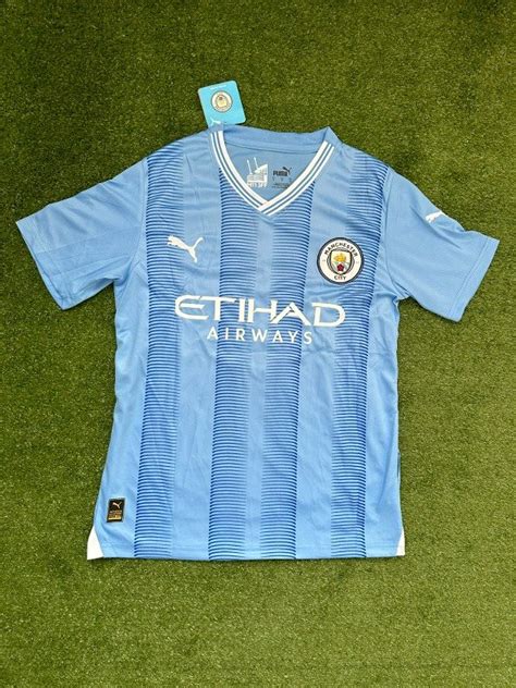 Camiseta Home Manchester City Haaland Zaygo Indumentaria