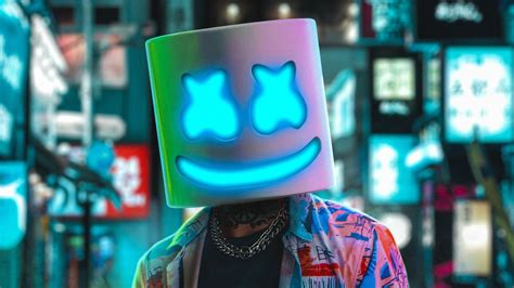 [30 ] Marshmello Dj 4k Wallpapers