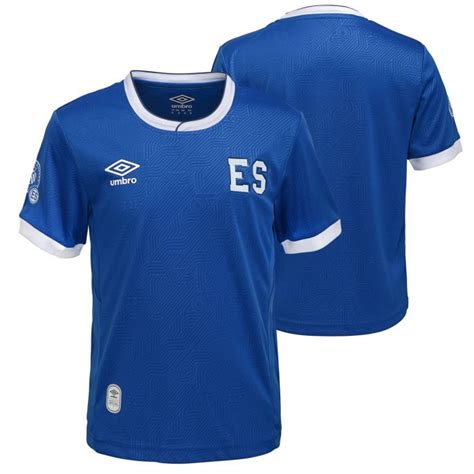 UMBRO EL SALVADOR SHORT SLEEVE JERSEY