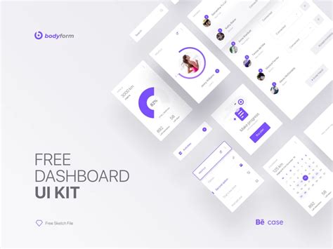 Free Ui Kits For Web Mobile App Designers Inspiration