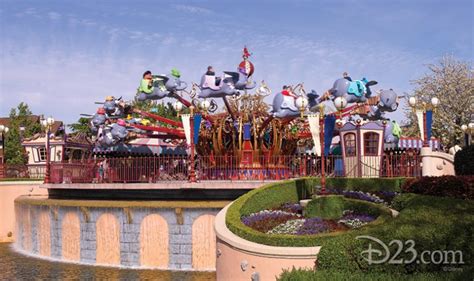 See Where Dumbo Soars at Disney Parks Around the World - D23