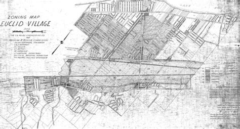 Euclid Zoning Map 1922 HousingForward Virginia