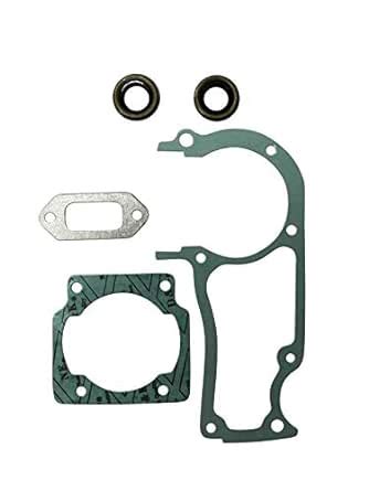 Amazon ENGINERUN Chainsaw Gasket Oil Seals Kit Crankcase Cylinder