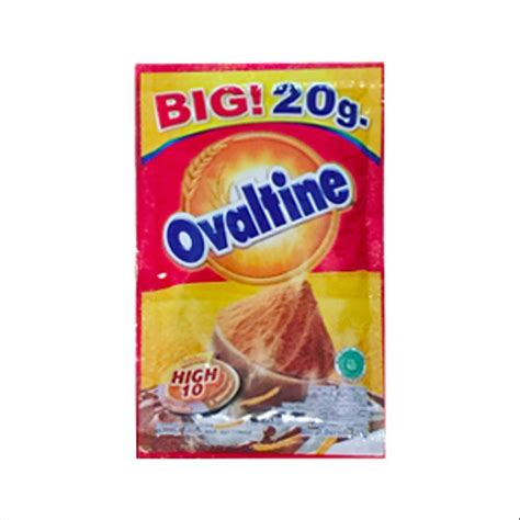 Jual OVALTINE SACHET 20 GRAM PER 1 PCS Shopee Indonesia