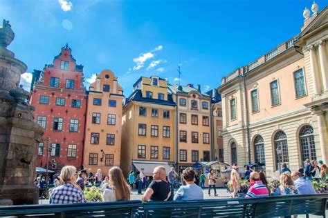 Stockholm Hop On Hop Off Bus Boat Option Getyourguide