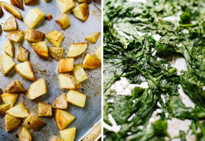 Lemony Roasted Potatoes Broccoli Rabe Cookie And Kate