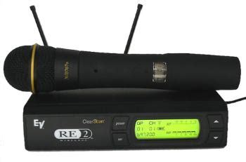 Electro Voice RE2 N7 Handheld System Includes HTU2D 767a Transmitter