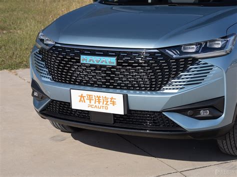 青矾绿哈弗h6新能源车头外观图片哈弗h6新能源 2023款 Dht Phev 110km 悦行版7407873太平洋汽车网