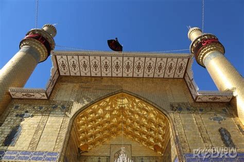 The Shrine Of Imam Ali Ibn Abi Talib In Najaf Iraq Fotomural