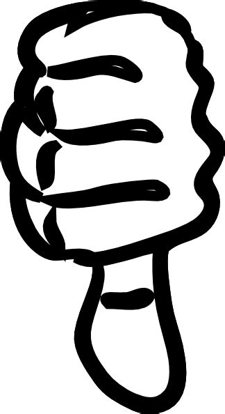 Black And White Thumbs Up Clipart Best