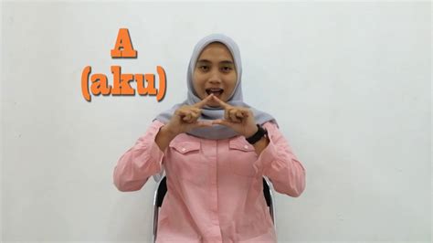 Bahasa Isyarat Abjad Youtube