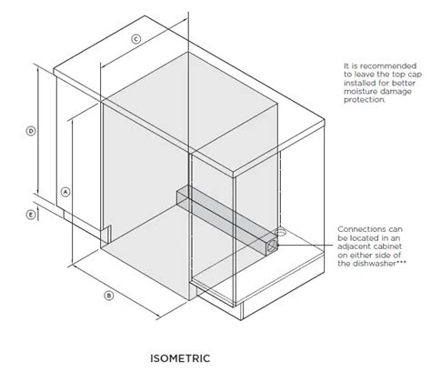 FISHER PAYKEL DW60FC1X2 Dishwasher Installation Guide