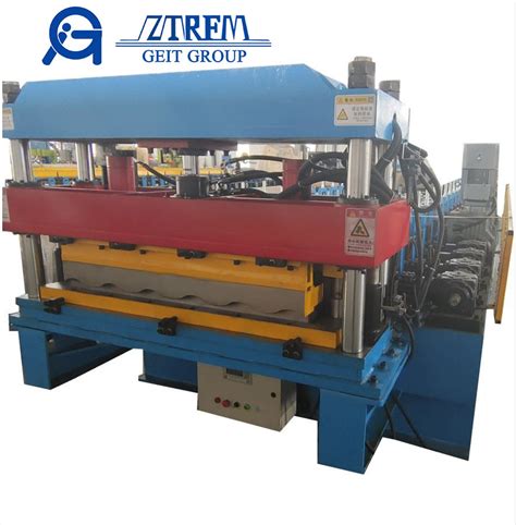 High Speed Drive With Gear Box Glazed Tile Step Press Full Automatic