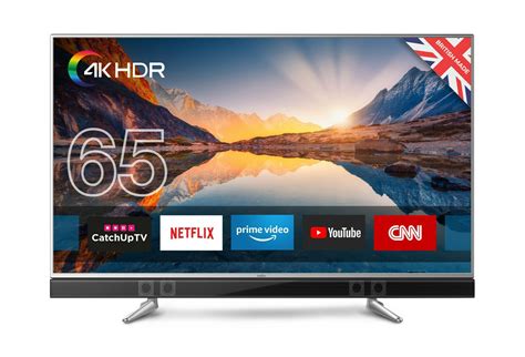 CELLO 65" INCH LED TV SMART 4K HDR FREEVIEW HD 4 x HDMI & INBUILT SOUND ...