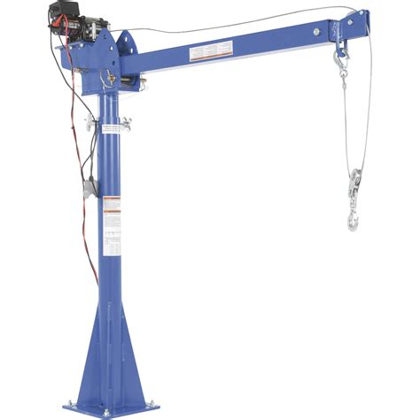 Vestil 12v Dc Power Lift Jib Crane Northern Tool Equipment