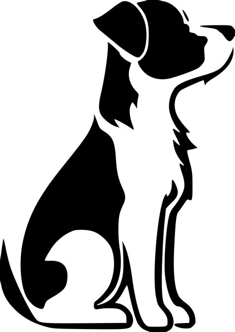 Dog Clip Art - High Quality Vector Logo - Vector illustration ideal for ...