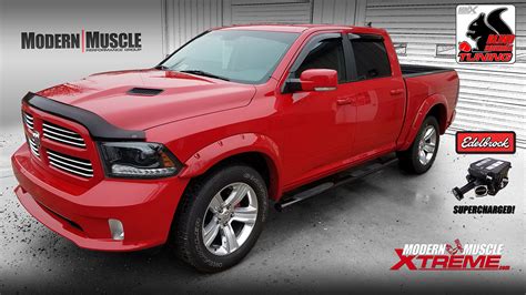 Bills Edelbrock Supercharged HEMI Powered 2015 Ram Truck