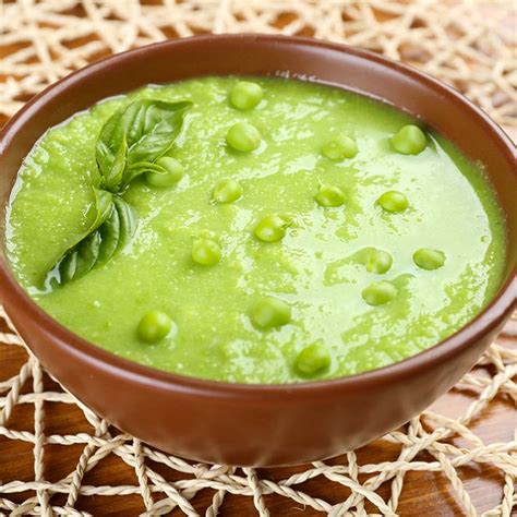 Recette Potage Aux Pois Frais