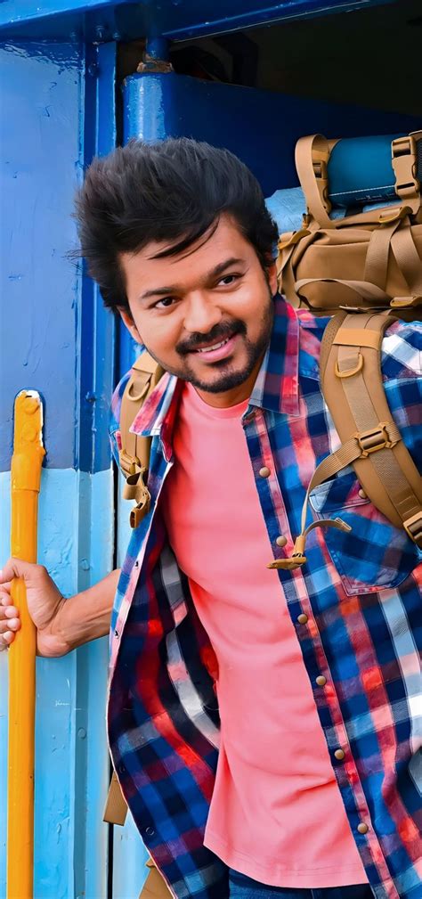 Varisu The Boss Returns Actor Vijay Hd Wallpaper New Vijay Actor