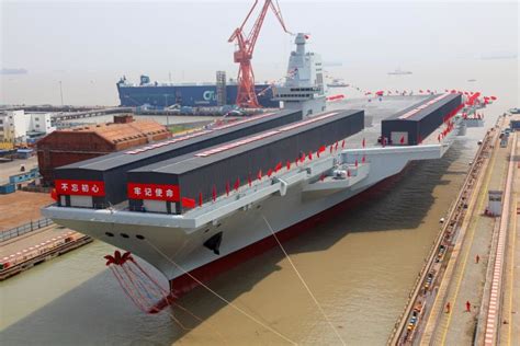 China launches Type 003 aircraft carrier | Page 4 | Survivalist Forum