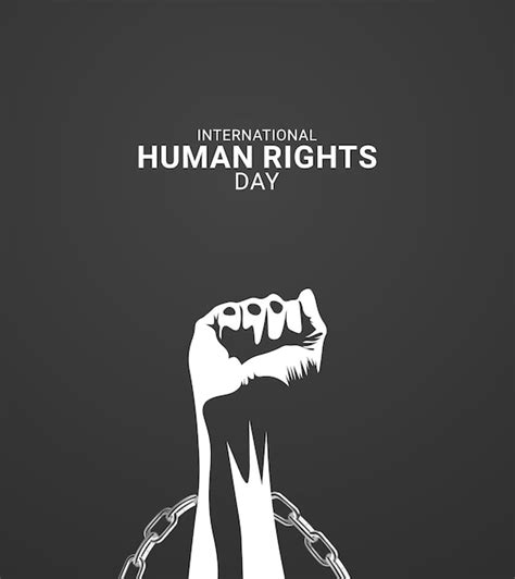 Premium Vector Human Rights Day Creative Human Right Day Design For