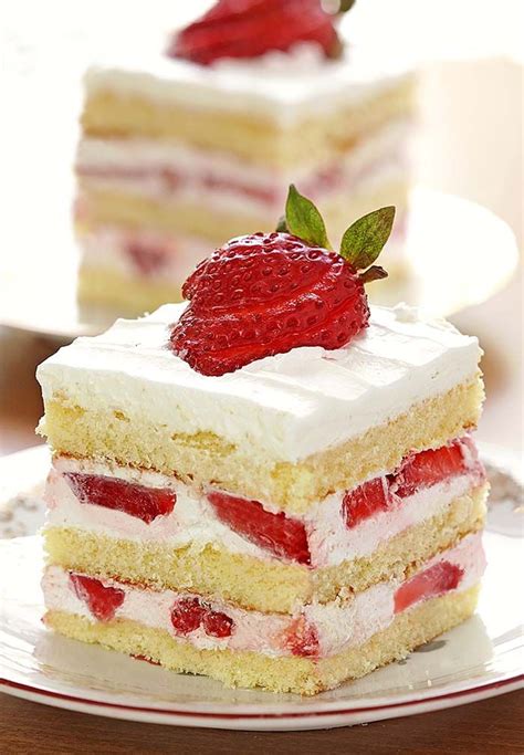 Easy Strawberry Shortcake Recipe