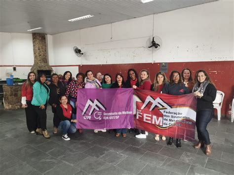 Coletivos De Mulheres E De Forma O Da Fem Cut Sp Realizam Encontro De