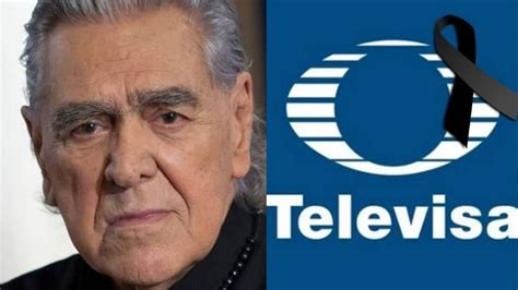 Luto En Televisa Eric Del Castillo Sufre Inesperada Muerte Actor Se