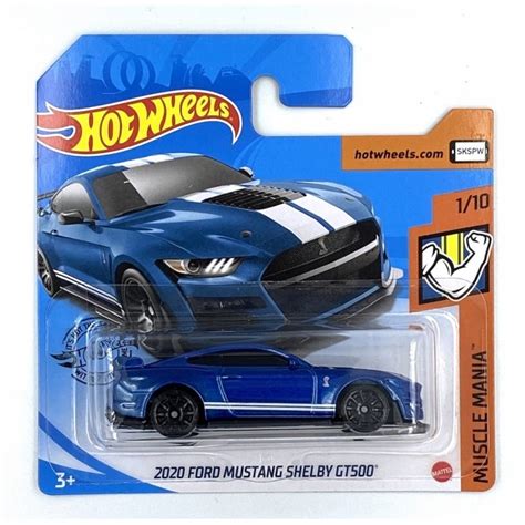 HOT WHEELS 2020 FORD MUSTANG SHELBY GT500 NOWY 10773111603