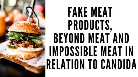 How Do You Feel About Fake Meat Products Like Beyond Meat And