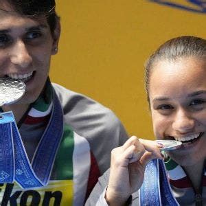 Plano Deportivo México gana plata en clavados sincronizados del Mundial